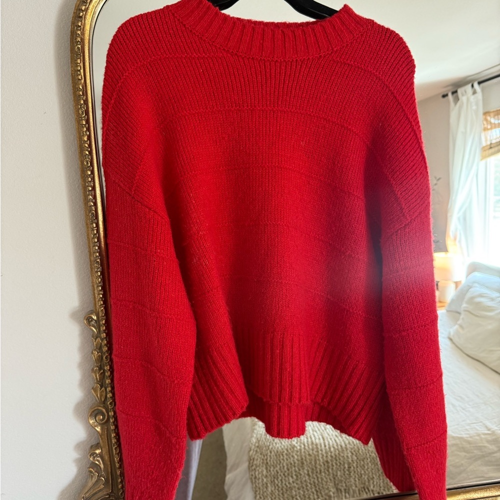 Red Women's Sweater